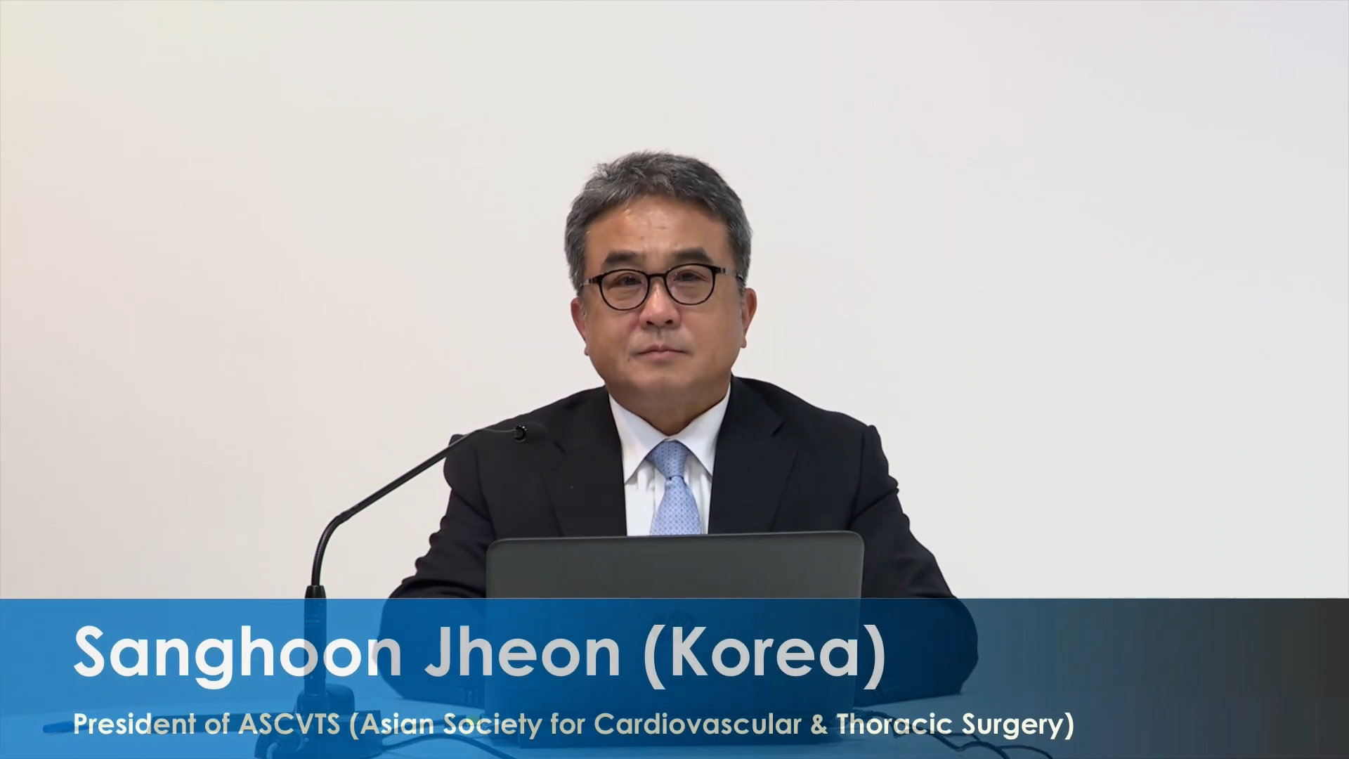 ASCVTS 2021 Online Conference President message