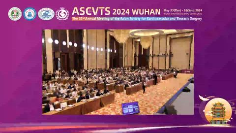 ASCVTS 2024 Opening ceremony & Plenary session 2/3