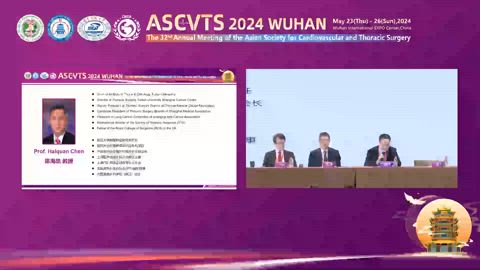 ASCVTS 2024 Opening ceremony & Plenary session 3/3