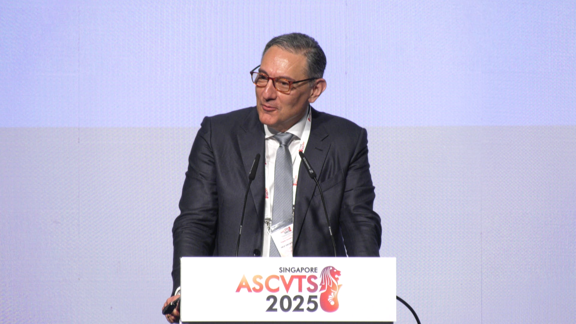 ASCVTS 2025 Presidential Lecture by Prof Kofidis